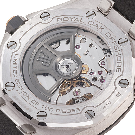 オーデマ・ピゲ ロイヤルオーク オフショア ダイバー 15720CN.OO.A002CA.02 スモークディープレッド 中古 サブカット 3枚目