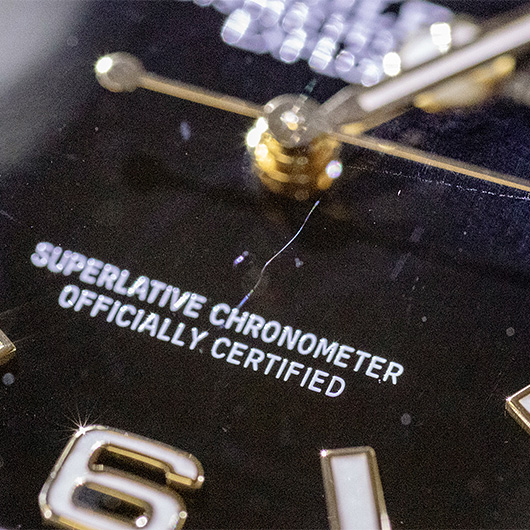 ロレックス エクスプローラー36 124273 ブラック 中古 サブカット 3枚目