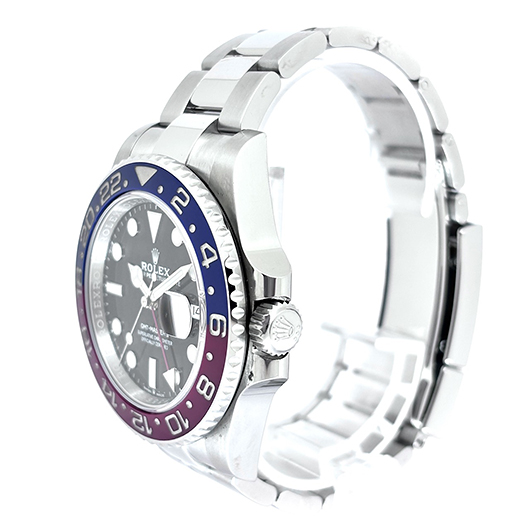 ロレックス GMTマスターⅡ 126710BLRO ブラック 中古 サブカット 1枚目