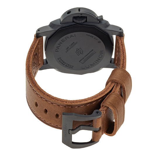 パネライ ルミノール マリーナ カーボテック PAM01707 ブラック 新品 サブカット 2枚目