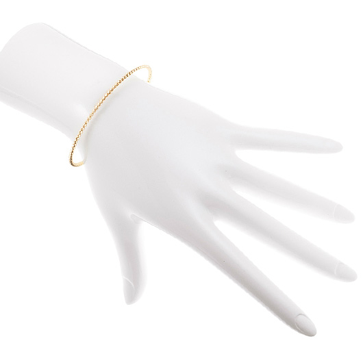 ノーブランド 18K ゴールド ブレスレット 4049870 イエローゴールド 新品 サブカット 1枚目