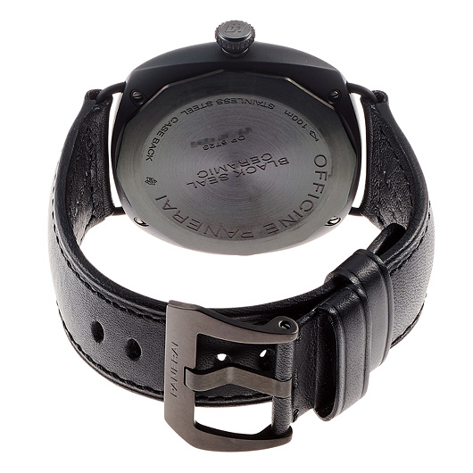 パネライ ラジオミール ブラックシール セラミック PAM00292 ブラック 中古 サブカット 2枚目