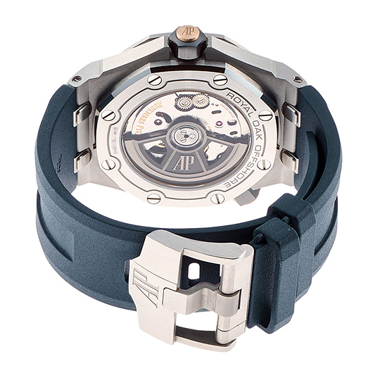 オーデマ・ピゲ ロイヤルオーク オフショア ダイバー 15720ST.OO.A403CA.01 ブルーグリーン 中古 サブカット 2枚目