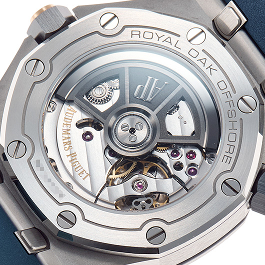 オーデマ・ピゲ ロイヤルオーク オフショア ダイバー 15720ST.OO.A403CA.01 ブルーグリーン 中古 サブカット 3枚目