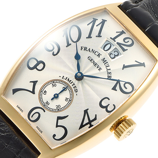 フランク・ミュラー トノウカーベックス 2851S6 シルバー 中古 サブカット 1枚目