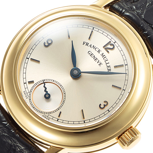 フランク・ミュラー ラウンド 2800 S6 MM シルバー 中古 サブカット 1枚目