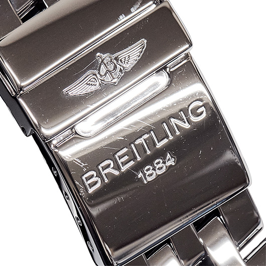 ブライトリング クロノマット エボリューション A156B19PA ブラック/シルバー 中古 サブカット 4枚目