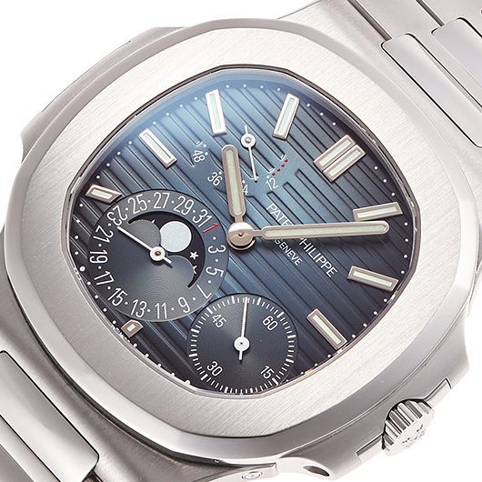 パテックフィリップ ノーチラス プチコンプリケーション 5712/1A-001 ブルー 中古 サブカット 1枚目