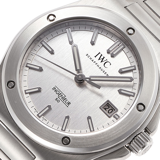 IWC インヂュニア オートマティック 40 IW328910 シルバー 新品未使用 サブカット 1枚目