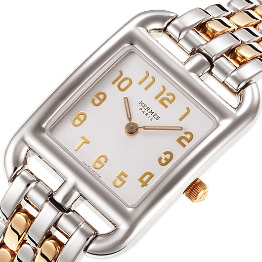 エルメス ケープコッド PM W060115WW00 シルバー 新品 サブカット 1枚目
