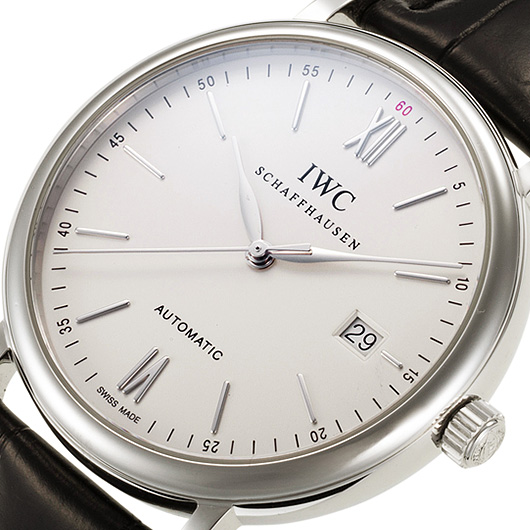 IWC ポートフィノ IW356501 シルバー 中古 サブカット 1枚目