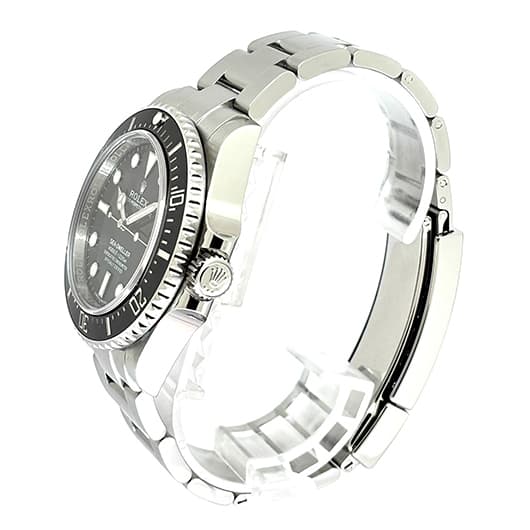 ロレックス シードゥエラー 116600 ブラック 中古 サブカット 1枚目