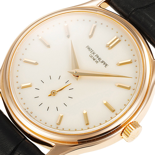 パテックフィリップ カラトラバ 3923R シルバー 中古 サブカット 1枚目