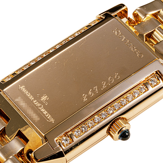 ジャガー・ルクルト レベルソ ジュエリー QA267201 シルバー 中古 サブカット 4枚目