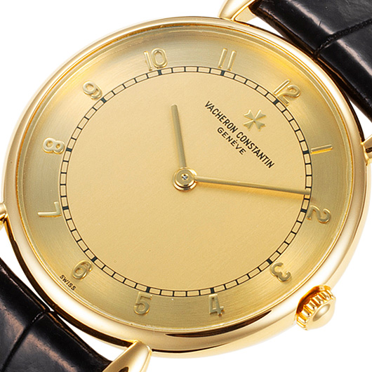 ヴァシュロンコンスタンタン ヒストリカル 33084/000J-0520 シャンパン 中古 サブカット 1枚目