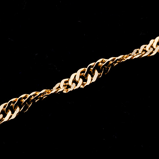 ノーブランド 18K ゴールド ブレスレット 4050480 イエローゴールド 新品 サブカット 3枚目