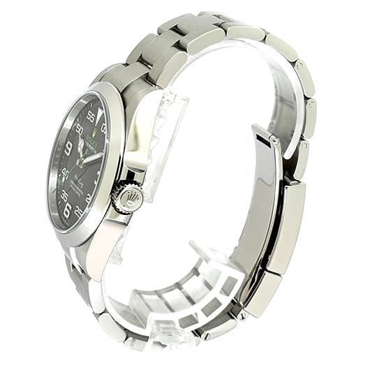ロレックス エアキング 126900 ブラック 中古 サブカット 1枚目