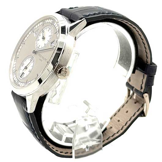 パテックフィリップ レギュレーター 年次カレンダー 5235G-001 グレー/シルバー 中古 サブカット 1枚目