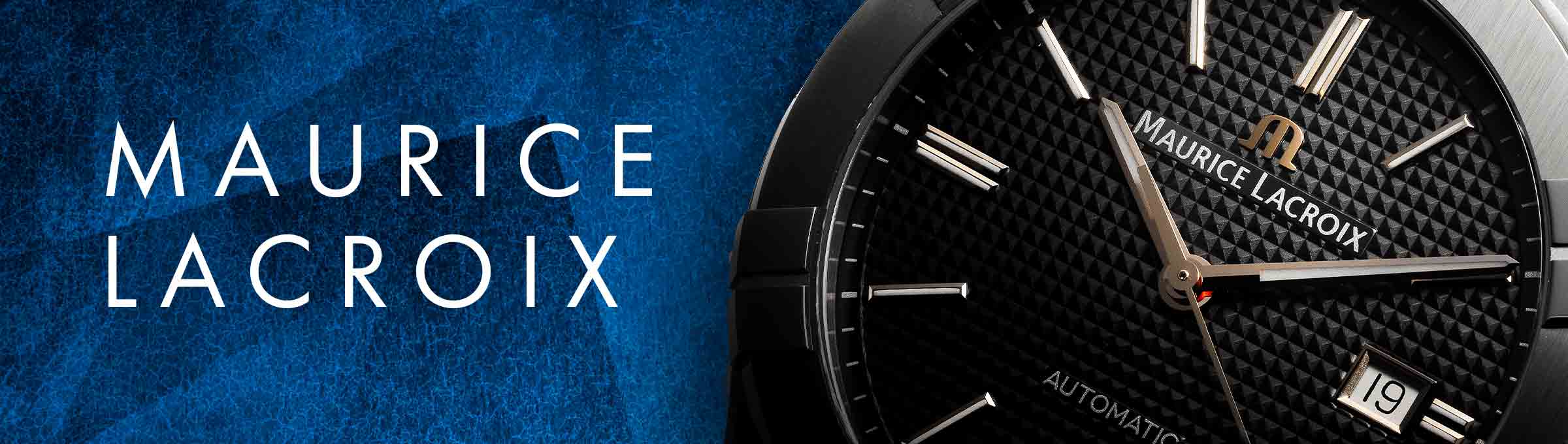 モーリス・ラクロア (MAURICE LACROIX) ブランド時計:格安通販、高額 