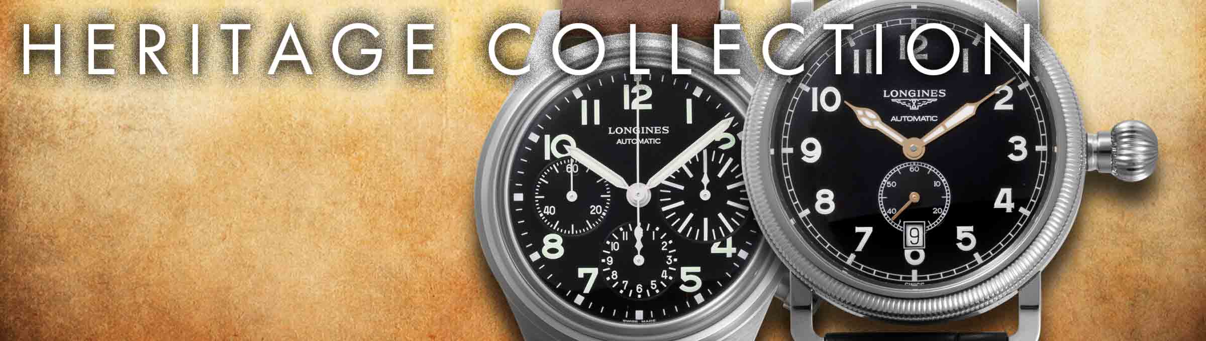 ロンジン | ヘリテージコレクション] ブランド時計:格安通販、高額買取 ...
