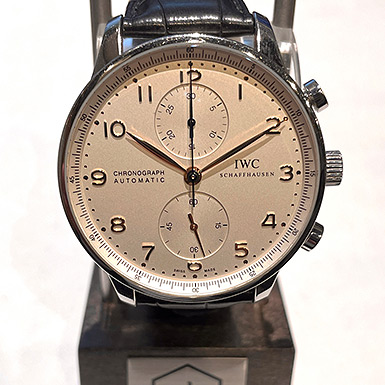 IP-2388| IWC オートマチック デイト Ref.R1161AD SS スクエア