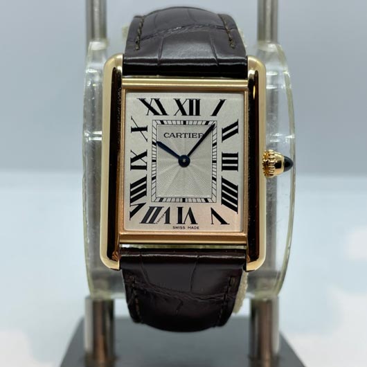 Cartier 時計 ゴールド/ブラック Cartier 時計 ゴールド/ブラック