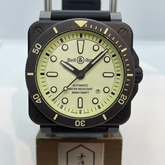 ベル＆ロス (Bell&Ross)（新品・中古）｜ブランド時計格安販売、高額