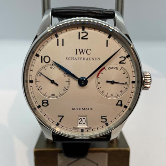 ♦ハッチー♦IWC マーク16 OH済 IWCパイロットウォッチ マーク16 オーバーホールゼンマイ