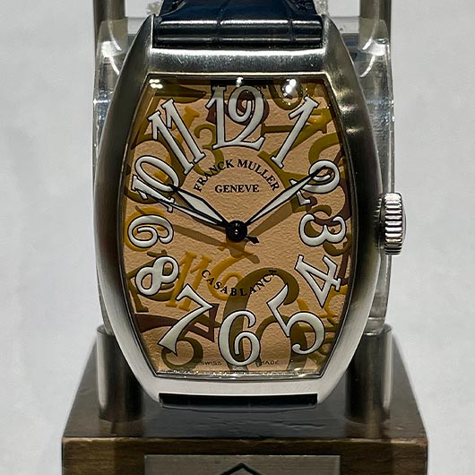 フランク・ミュラー (FRANCK MULLER)（新品・中古）｜ブランド時計