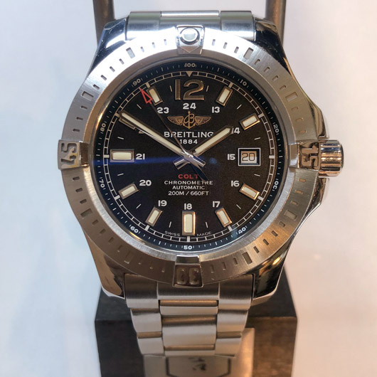 ブライトリング　大きなカサ　未使用品 ブライトリング BREITLING ギャラクティック32 ホワイトシェル