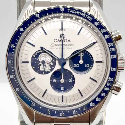 トケマー:2023年11月正規コンプリート実施 OMEGA オメガ シーマスター オメガマティック 2514.50 黒文字盤 オートクォーツ  メンズサイズ 本物