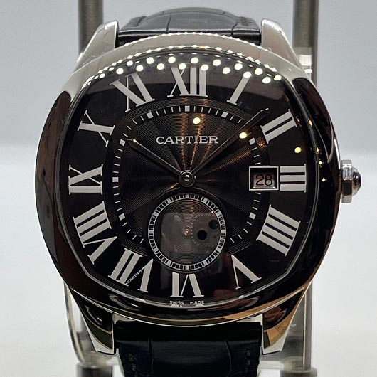 即決価格！ Cartier muit de Cartier 時計 タンク ア・ビス 2タイムゾーン LM YG | ブランド腕時計専門店