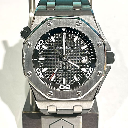 最終値引■未使用新品　Audemars Piguet ブラックボールペン AUDEMARS PIGUET ロイヤルオーク 41mm 26240CE.OO.1225CE.01