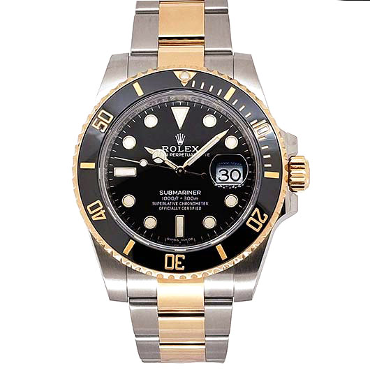 ROLEX 新型現行BOX 中古5個