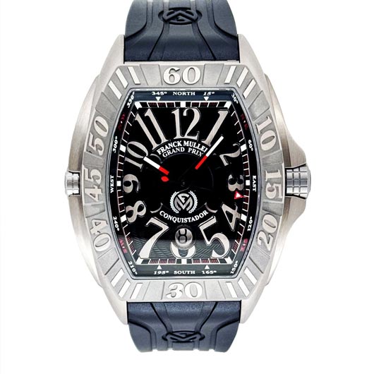 フランク・ミュラー コンキスタドール 8900SCJ TT-RUBBER 2012年