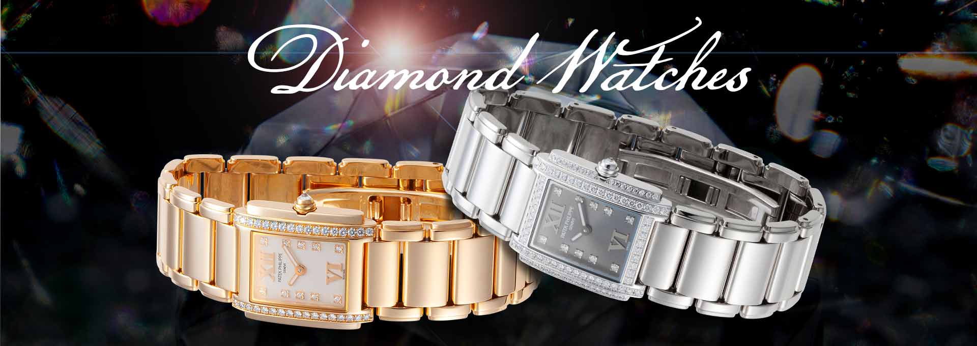 今月の特集、第2弾は【DIAMOND WATCH】