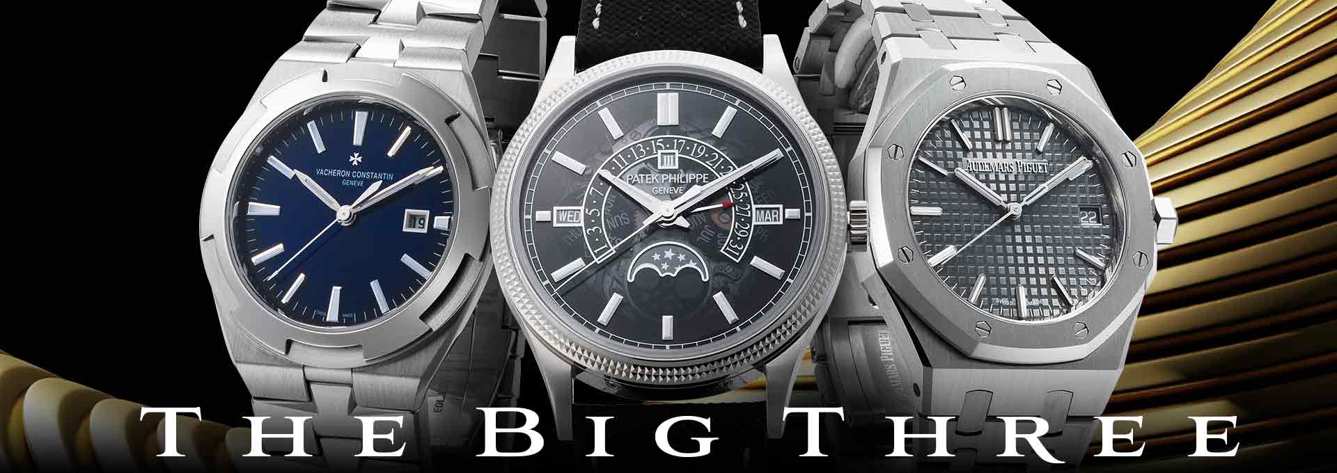 今月の特集、第2弾は【The Big Three】