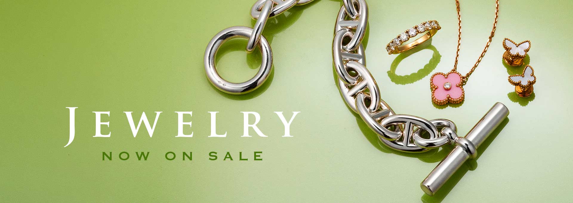 JEWELRY NOW ON SALE