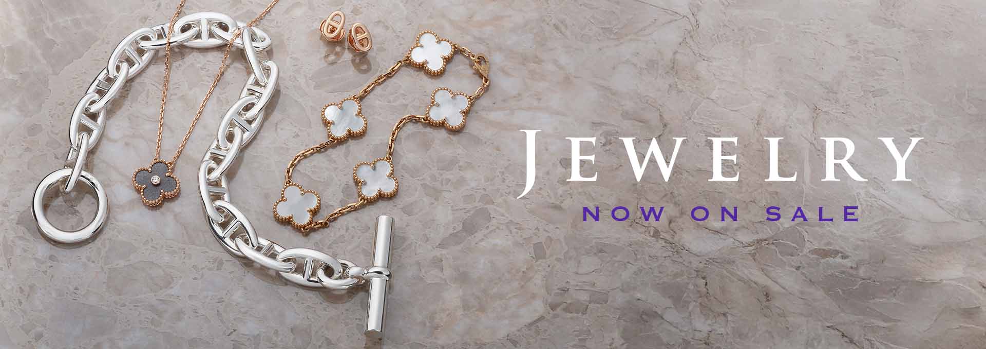 JEWELRY NOW ON SALE