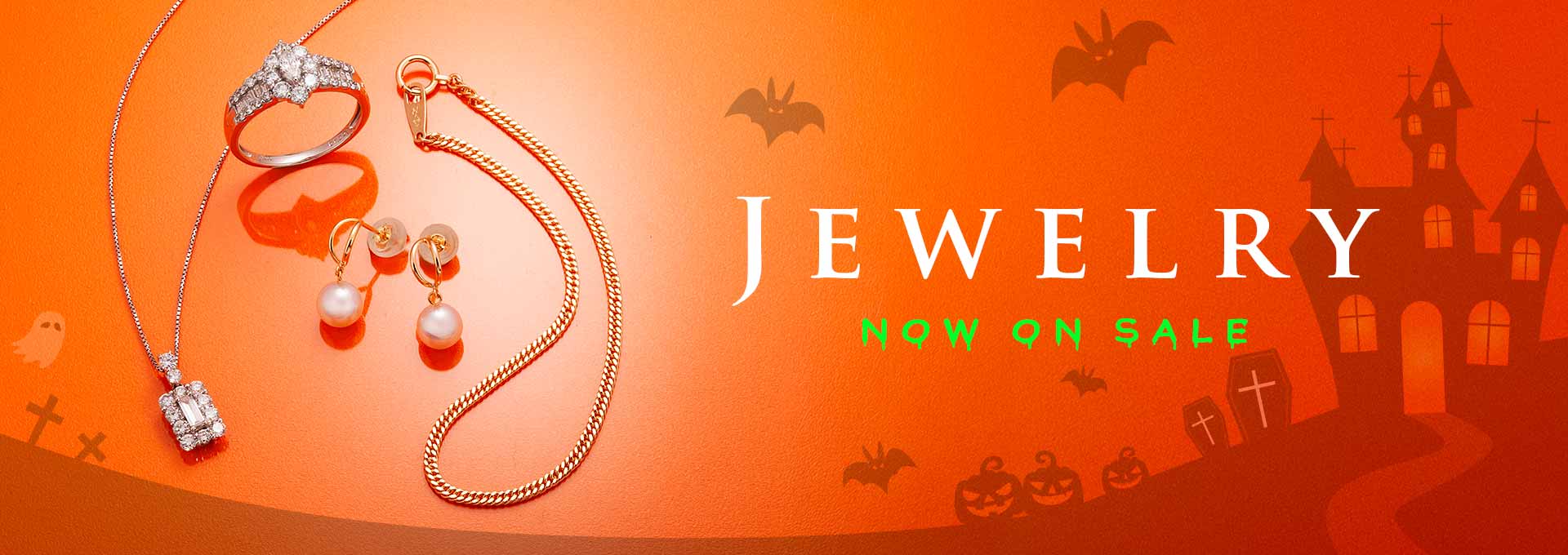JEWELRY NOW ON SALE