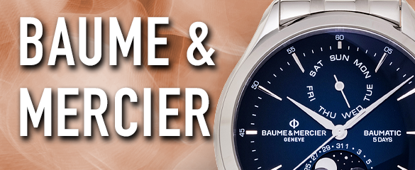 ボーム&メルシェ (BAUME&MERCIER)