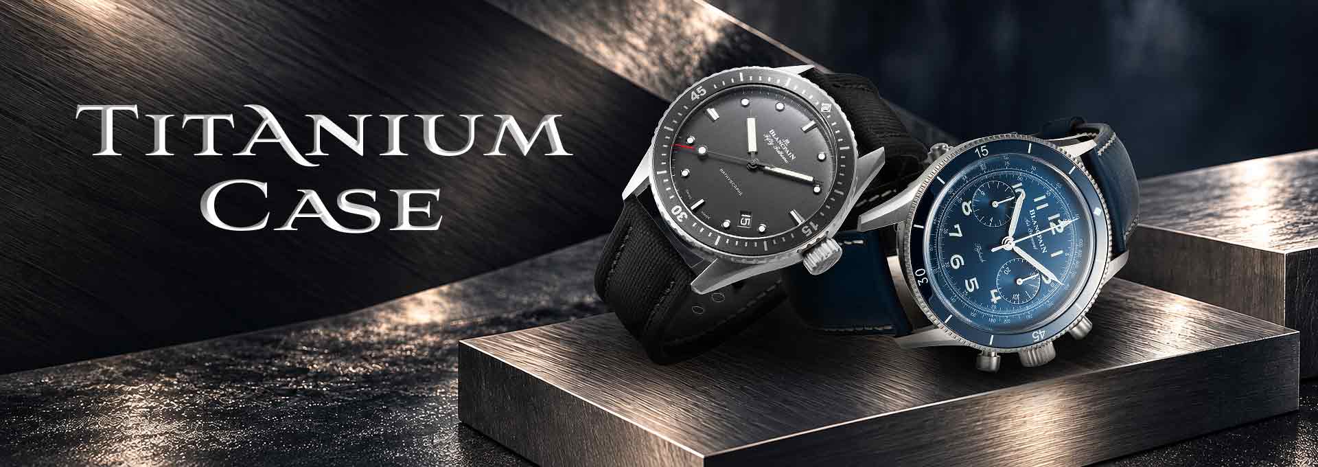 今月の特集は【Titanium Case】