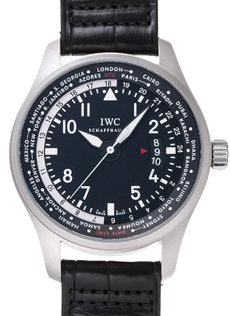 IWC Pilot's Watch Worldtimer