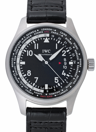 IWC Pilot's Watch Worldtimer