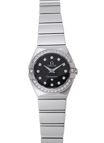 オメガ コンステレーション 123.15.24.60.51.002 ブラック 新品