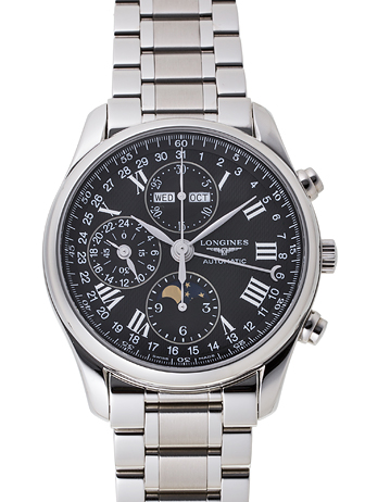 LONGINES Master Collection Moonphaise Chronograph
