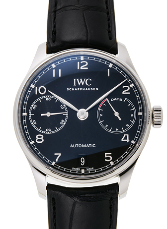 IWC Portuguese 7Day's Power Reserve