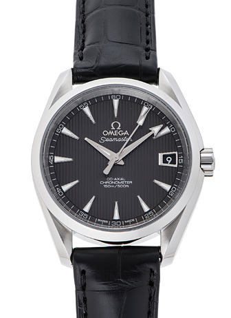 オメガ シーマスターアクアテラ コーアクシャル 231.13.39.21.06.001 ブラック 新品