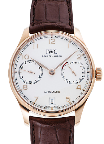 IWC Portuguese 7Day's Power Reserve
