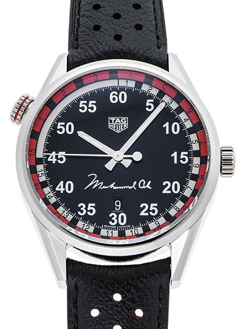 TAG Heuer Carrera Calibre 5 Ring Master Special Edition Tribute to Muhammad Ali